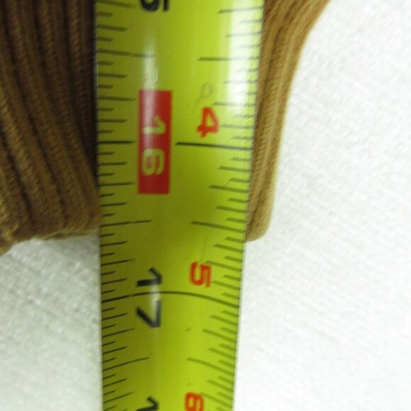 Carhartt Quilted Lined Hooded Jacket Brown Tan Youth Size S (Boy) Duck Canvas - Picture 10 of 11